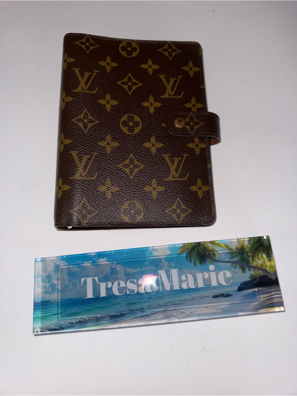 Louis Vuitton Agenda mm